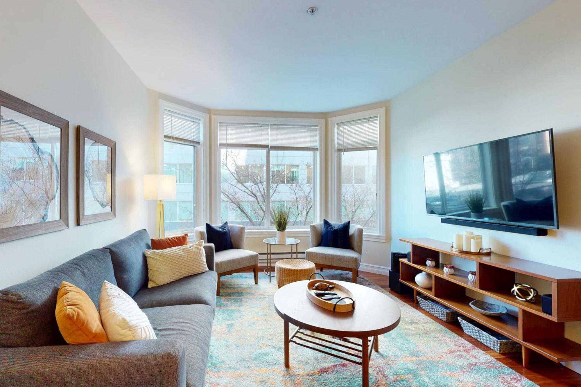 Belltown Court II Apartment Seattle Room photo